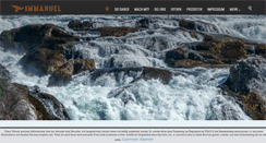 Desktop Screenshot of immanuel-nuernberg.de